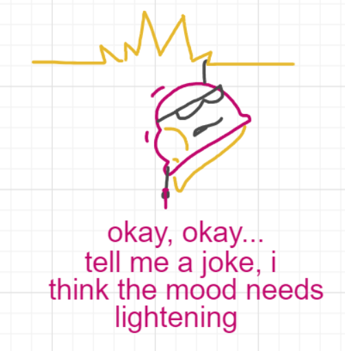 A panel from Running Duos, episode four of the Board Boards object show by Furretwalk/WalkingFurret.